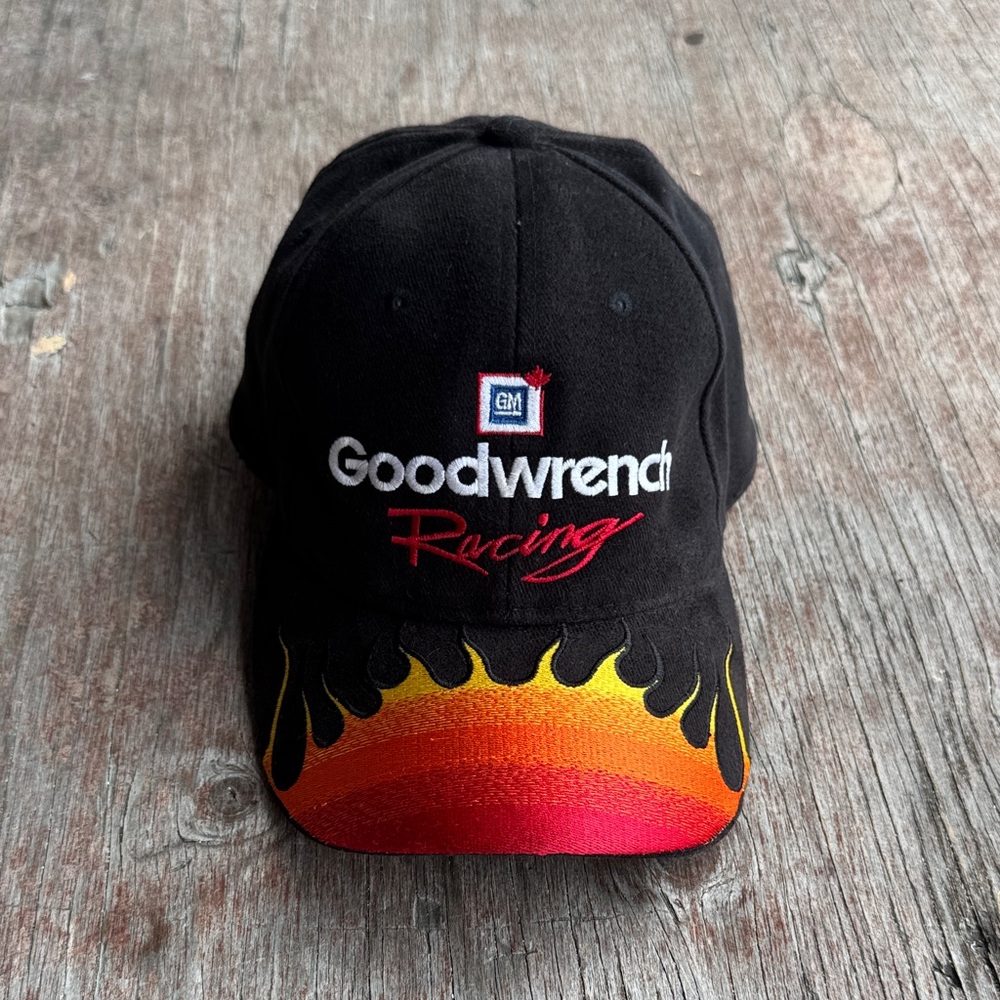 Vintage Goodwrench Racing Hat / General Motors / Flames Design